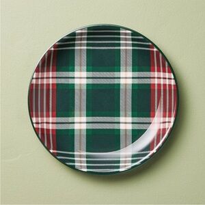 8.5” 4pk Melamine Salad Plates Signature Plaid - Hearth & Hand™ with Magnolia